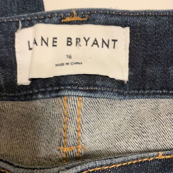 Lane Bryant Signature Fit Cozy Midrise Boot Cut Jeans, 16. NWT - Picture 10 of 15